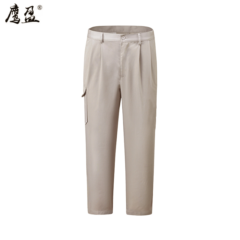 鹰盈 劳保工装长裤 (可定制) YY0249 条