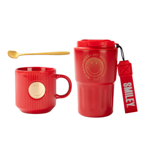 Smiley笑脸 红韵时光套装 SY-HBH7101