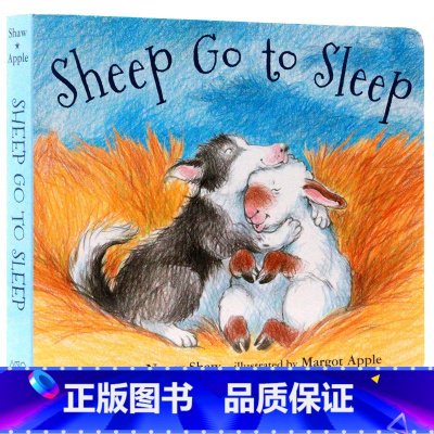 小羊去睡觉 [正版]绿色的小羊在哪里 英文原版绘本 Where Is the Green Sheep? Mem Fox吴