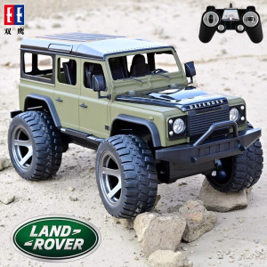 双鹰路虎卫士D110遥控汽车rc四驱越野车攀爬车充电玩具车男孩1663