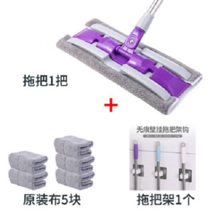 平板拖把家用免手洗净懒人拖地拖布大号网红一拖干湿两用托把