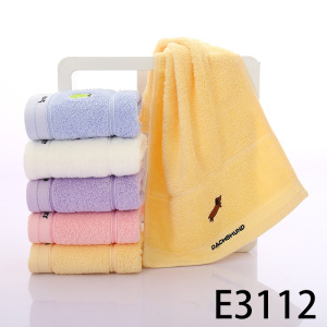 洁丽雅毛巾E3112棉卡通婴童毛巾柔软舒适吸水