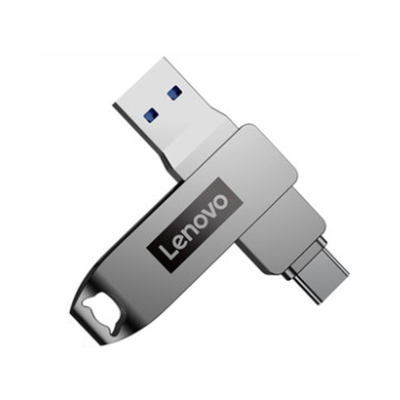 联想（Lenovo）小新U盘X3CProU盘Typec双接口高速USB3.1优盘商务办公32G银