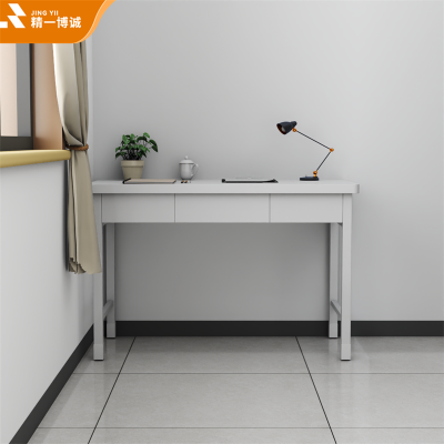精一博诚士兵学习桌士官写字桌学员电脑桌内务办公桌营具宿舍 干部三抽桌