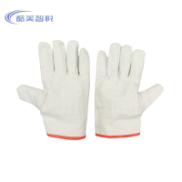 酷美智悦 双层加厚帆布手套 KM-XS430 双