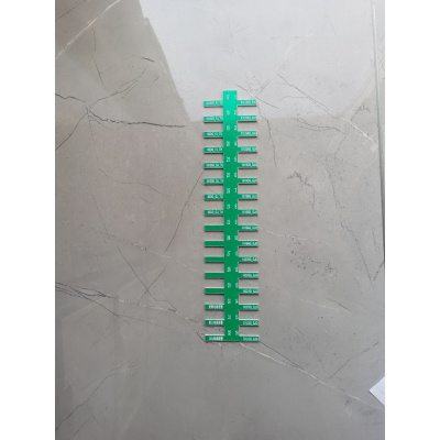 安全警示接口架铭牌340X40X2mm个