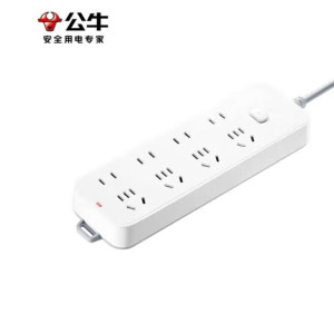 公牛智能USB充电器G18Z10多口快充设计小巧便携安全保护全面