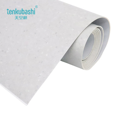 天空桥 地板革 灰色裂石纹2.0mm含安装 平方米