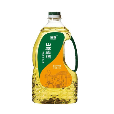 宫粮 山茶橄榄调和油1.8升