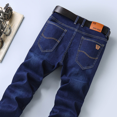 季新款弹力男士休闲裤直筒修身商务休闲薄款宽松男裤