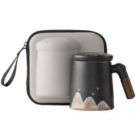 卫未来 茶具陶瓷马克杯办公杯 单杯 个