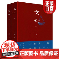 [正版] 文心(上下)全2册雪漠文学的书雪漠心学作品人生哲学读物文学的精神和文化般若佛法修正国学经典当代散文随笔