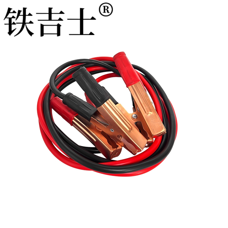 铁吉士 电瓶线搭火线连接线 3M 套