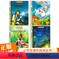 快乐读书吧六年级下册全4册 小学通用 [正版]快乐读书吧六年级下册 小学生阅读课外书 汤姆索亚历险记爱丽丝漫游奇境骑鹅旅