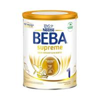 新版 德国雀巢Nestle BEBA至尊版SUPREME 6种HMO超高端婴幼儿奶粉1段800g