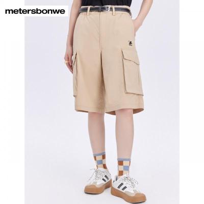 [1件5折价:109.5]美特斯邦威男IP狮子王工装中裤