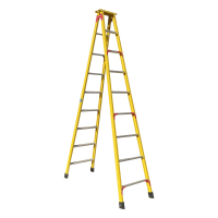 亿德宝玻璃钢人字梯子3米 Y30JR个