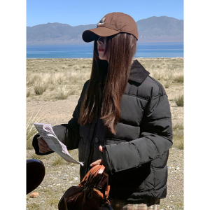 年棉服女冬季短款小个子宽松加厚棉衣韩版时尚潮流棉袄外套