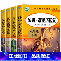 快乐读书吧六下必读[全4册] [正版]全套3册 童年爱的教育和小英雄雨来六年级上册必读的课外书高尔基管桦原著完整版小学快