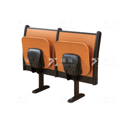 臻远ZY-LTY-92 阶梯教室排椅礼堂椅会议室报告厅联排椅 后排双人位
