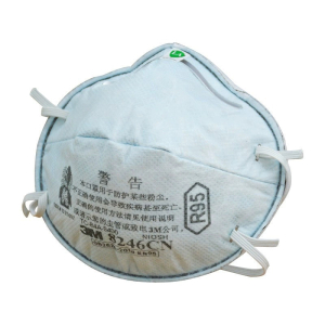 3M正品R95级口罩8247CN8246CN防有机气体异味防酸性R95头戴式口罩