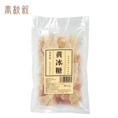 春秋叙 黄冰糖 500g/袋