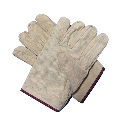 P牌复合双层加厚帆布手套ST004/双