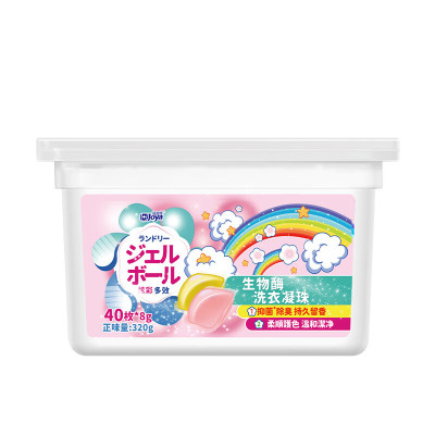 洁宜佳 8g*40颗 洗衣液 (计价单位:瓶)