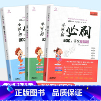 学生笔记本(随机1本) 小学升初中 [正版]小升初必刷题人教版语文数学英语全套小学六年级升七年级真题卷专项训练知