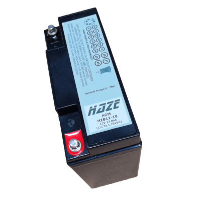 海志 蓄电池 HZB12V18AH (只)