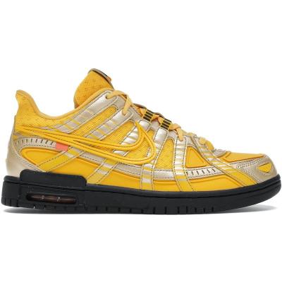 耐克NikeRubberDunkxOff-WhiteOW联名黑金限量运动鞋篮球鞋CU6015-700