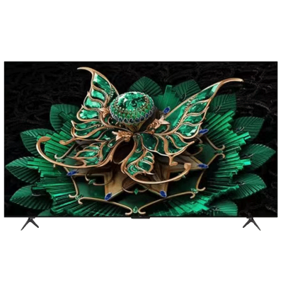TCL75C11K 75英寸超高清Mini LED智能电视一级能效枪色语音控制超大屏