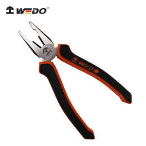 维度(WEDO)WD351-06 德式钢丝钳 铬钒钢 6寸(150mm)克丝钳 老虎钳 平口钳