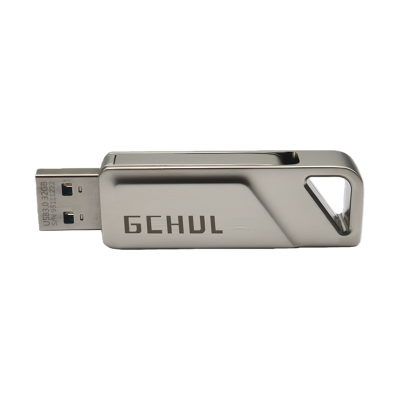 杰储(GCHUL) U100 深海系列 512G USB3.2 超高速固态闪存U盘/优盘 (单位:个) 银色