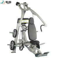 韦步健身房商用联动上斜推胸训练器LG-7012专业联动运动器材