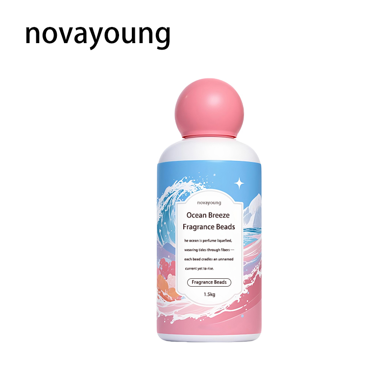 novayoung N1036衣物留香珠海洋之心200g 洗衣液(计价单位:瓶)蓝粉色