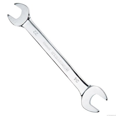 钢盾(SHEFFIELD) S018122 公制精抛光双开口扳手22×24mm[家用]