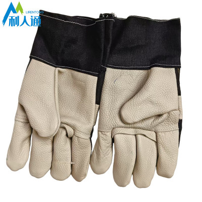 利人通 半皮手套 BP-02 25cm双