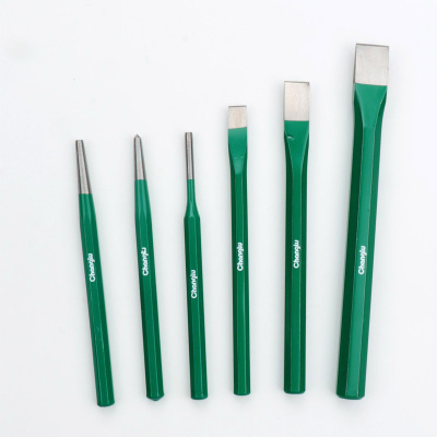 长鹿工具 6件冲凿组套 1套