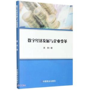 正版新书]数字经济发展与企业变革龚勇 著9787520813730