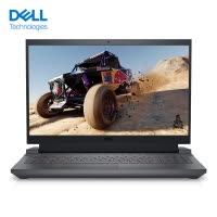 戴尔(DELL)游匣G15-5530-1526B 15.6英寸游戏本 笔记本电脑(i5-13450HX 16G 512GB RTX4050 6G 165Hz 外星人散热)黑