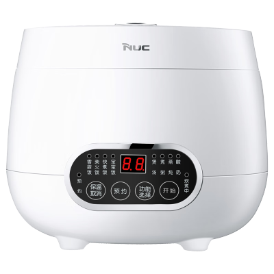 NUC麦饭石 智能电饭煲1.6LNC200 白色