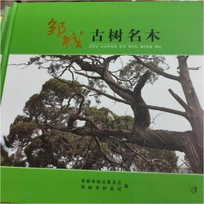 正版新书]邹城古树名木邹城市绿化委员会、邹城市林业局 编9787