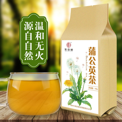 买2送1买3送2-谯韵堂蒲公英茶婆婆丁茶160g袋泡茶40包蒲公英花草茶160g/袋