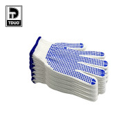 Tduo点胶棉纱手套A69 双