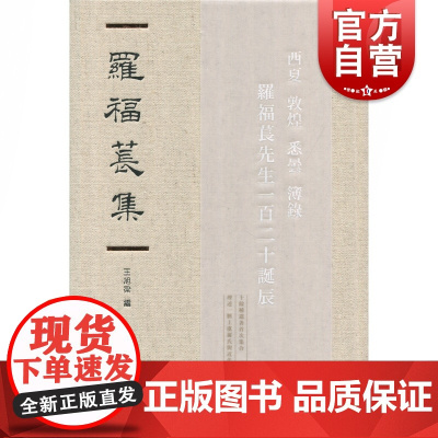 罗福苌集 罗福苌 著 中西书局有限公司 正版书籍