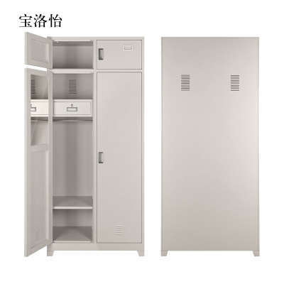 宝洛怡钢制双门内务柜