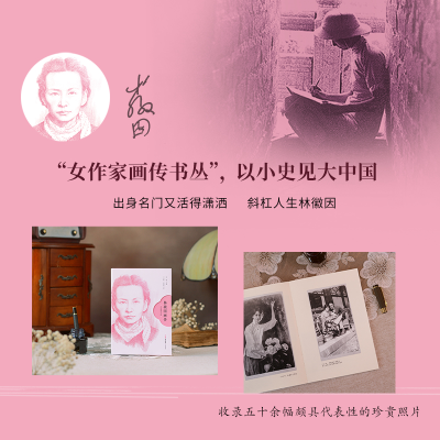 醉染图书林徽因画传 ( 的林徽因,万古人间四月天)9787536096660