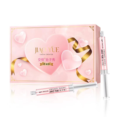 交悦(JIAO YUE)处子秀涨潮胶1.5ml*3支女用凝露人体润滑液油快感增强液成人情趣用品