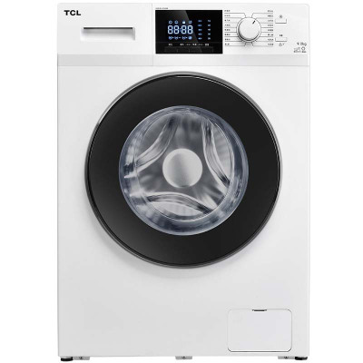 TCL 洗衣机 TG-V100B 滚筒 10kg 变频(节能) 上排水 1级 0401015297&&